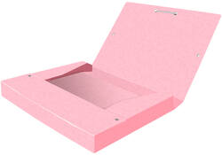 Elastobox Oxford Top File+ A4 40mm pastel assorti