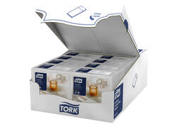 Pochette Tork LinStyle® 1-laags 50st duurzaam wit 509600