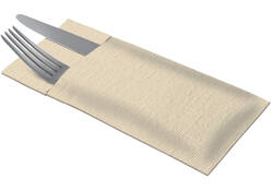 Pochette Tork LinStyle® 1-laags 50st duurzaam creme 509601