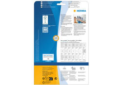 Etiket HERMA Power 10910 210x148mm wit 50stuks