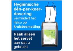 Servetdispenser Tork Xpressnap® tabletop N14 zwart 272900