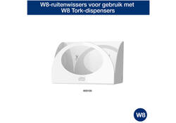 Reiningingsdoek Tork Long Lasting W8 multifunctioneel rood 194750