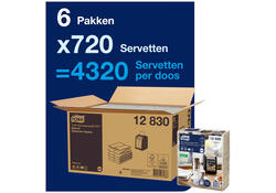 Servetten Tork Xpressnap Fit ® N14 2-laags naturel 12830