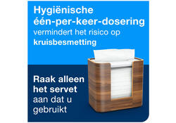 Servetdispenser Tork Xpressnap® tabletop N4 compact image walnoot 273002