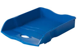 Brievenbak Han Re-LOOP A4 stapel- & nestbaar blauw