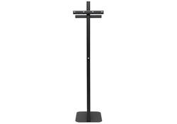 Garderoberek MAUL Salsa staand 172x52x40cm 40kg, 8 haken zwart RAL9004