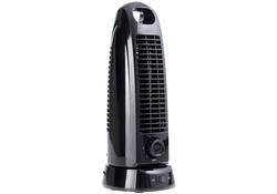Kolomventilator OPUS 2 mini draaibaar zwart