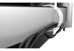 Monitorarm Durable met klem voor 1 scherm en 1 tablet
