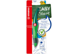 Rollerpen STABILO Easyoriginal rechtshandig holograph edition medium groen blister à 1 stuk