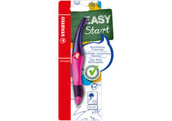 Rollerpen STABILO Easyoriginal rechtshandig holograph edition medium magenta blister à 1 stuk