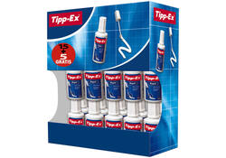 Correctievloeistof Tipp-ex Rapid foam 20ml valuepack à 15+5 gratis