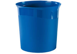 Papierbak Han Re-LOOP 13 liter rond blauw