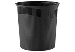 Papierbak Han Re-LOOP 13 liter rond zwart