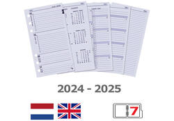 Organizer Kalpa Personal inclusief agenda 2024-2025 7dagen/2pagina's bosgroen