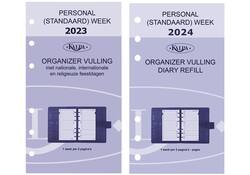 Agendavulling 2024-2025 Kalpa Personal 7dagen/2pagina's