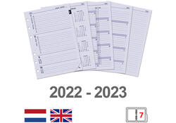 Agendavulling 2024-2025 Kalpa A5 7dagen/2pagina's