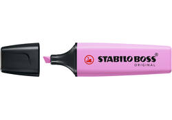 Markeerstift STABILO BOSS Original 70/158 pastel fris fuchsia