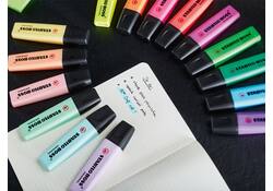 Markeerstift STABILO BOSS Original 70/158 pastel fris fuchsia