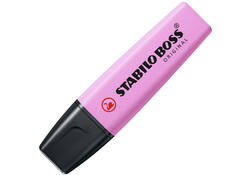 Markeerstift STABILO BOSS Original 70/158 pastel fris fuchsia