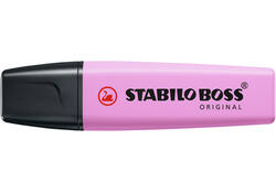 Markeerstift STABILO BOSS Original 70/158 pastel fris fuchsia