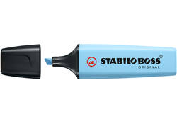 Markeerstift STABILO BOSS Original 70/112 pastel luchtig blauw