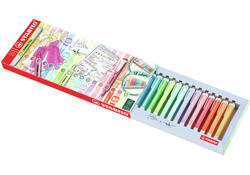 Markeerstift STABILO Swing cool 275/18 assorti deskset à 18 stuks