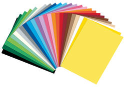 Fotokarton Folia 2-zijdig 50x70cm 300gr 25vel assorti