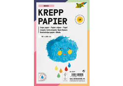 Crêpepapier Folia 50x200cm Basis 10 kleuren