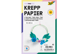 Crêpepapier Folia 50x200cm Trend 10 kleuren
