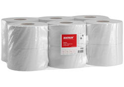 Toiletpapier Katrin Gigant S2 2-laags 600vel wit