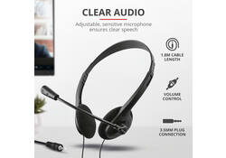 Headset Trust Primo chat
