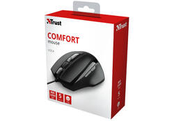 Muis Trust Voca Comfort zwart