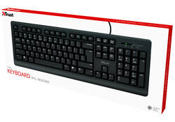 Toetsenbord Trust Primo zwart