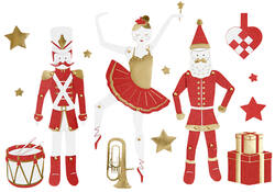 Trekpoppen Creativ Company Kerst