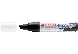 Acrylmarker edding e-5000 breed zwart
