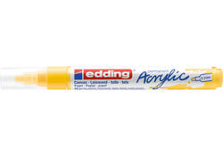 Acrylmarker edding e-5100 medium verkeersgeel