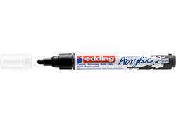 Acrylmarker edding e-5100 medium zwart