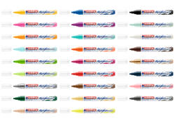 Acrylmarker edding e-5100 medium verkeerswit