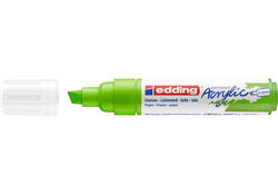 Acrylmarker edding e-5000 breed geelgroen