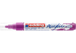 Acrylmarker edding e-5100 medium bessenrood