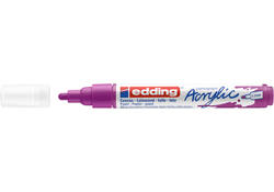 Acrylmarker edding e-5100 medium bessenrood