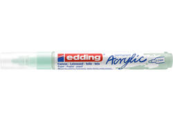 Acrylmarker edding e-5100 medium zacht mint