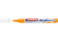 Acrylmarker edding e-5100 medium zonnegeel