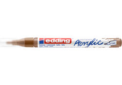 Acrylmarker edding e-5300 fijn hazelnoot