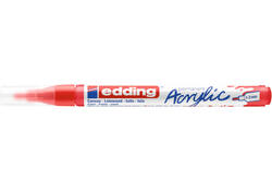 Acrylmarker edding e-5300 fijn verkeersrood