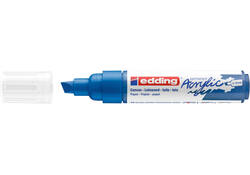 Acrylmarker edding e-5000 breed gentiaanblauw