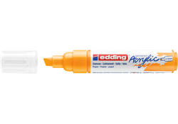 Acrylmarker edding e-5000 breed zonnegeel