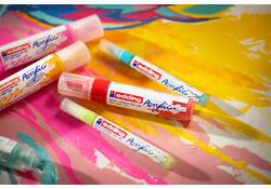 Acrylmarker edding e-5000 breed antraciet
