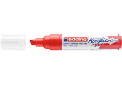 Acrylmarker edding e-5000 breed verkeersrood
