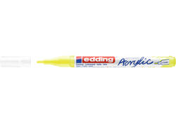 Acrylmarker edding e-5300 fijn neon geel